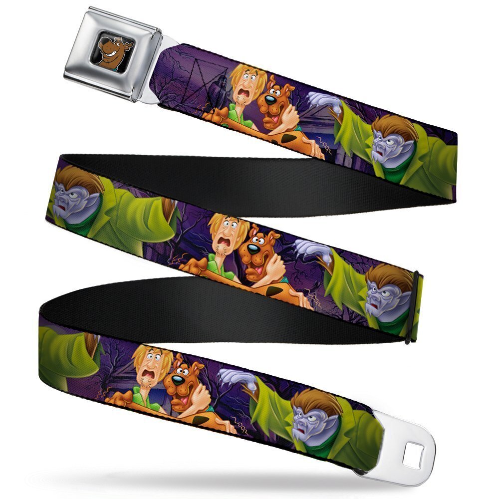 7843 Seatbelt Belt Scooby Doo XL